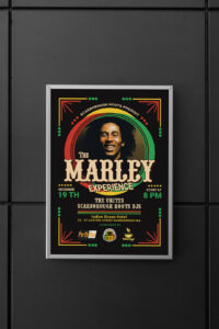 The Marley Experience - Promotional Poster